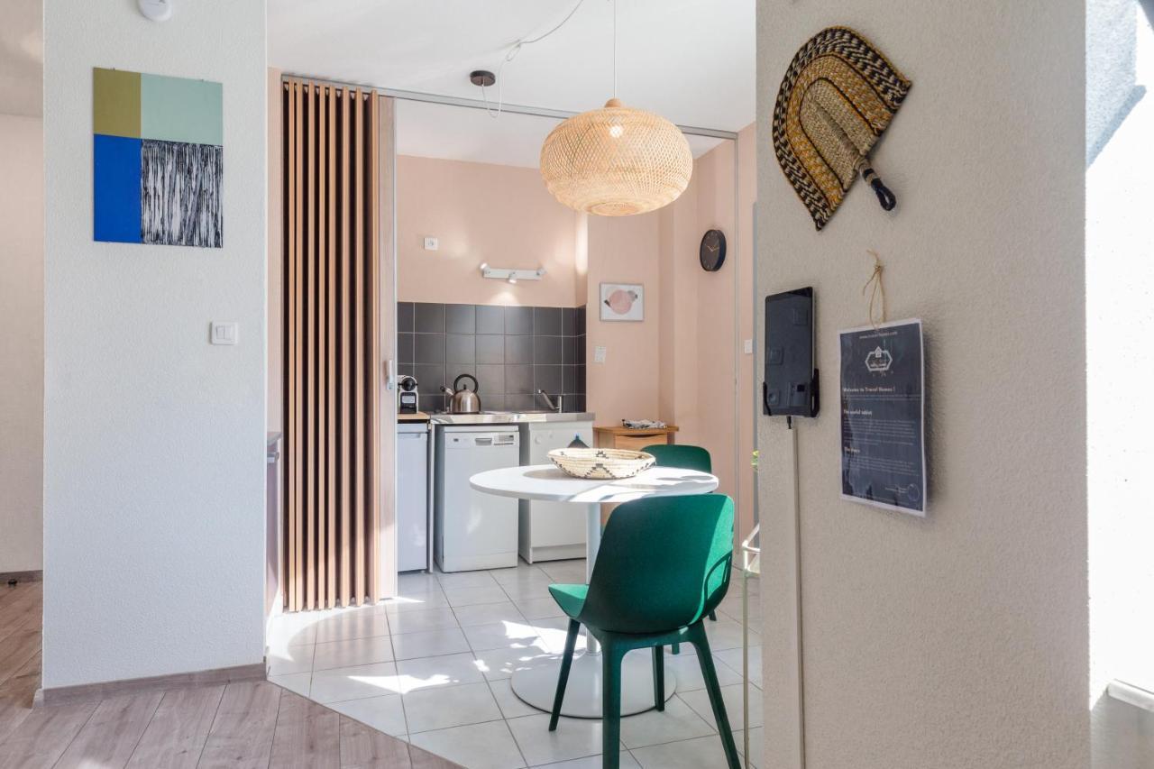Travel Homes - Le Greenbay, Adorable Et Agreable Mulhouse Exteriör bild