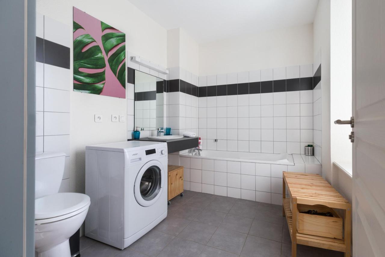 Travel Homes - Le Greenbay, Adorable Et Agreable Mulhouse Exteriör bild