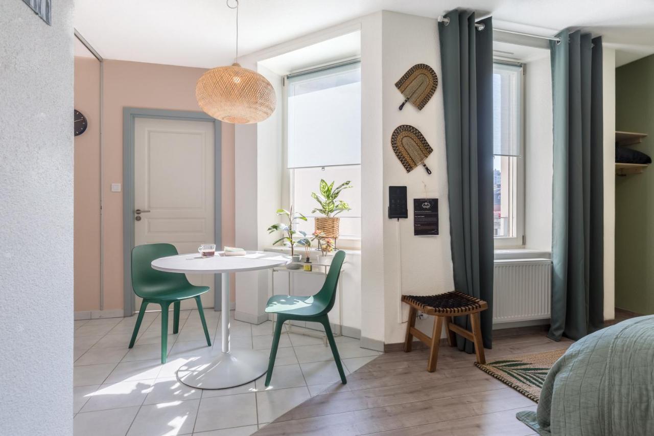 Travel Homes - Le Greenbay, Adorable Et Agreable Mulhouse Exteriör bild