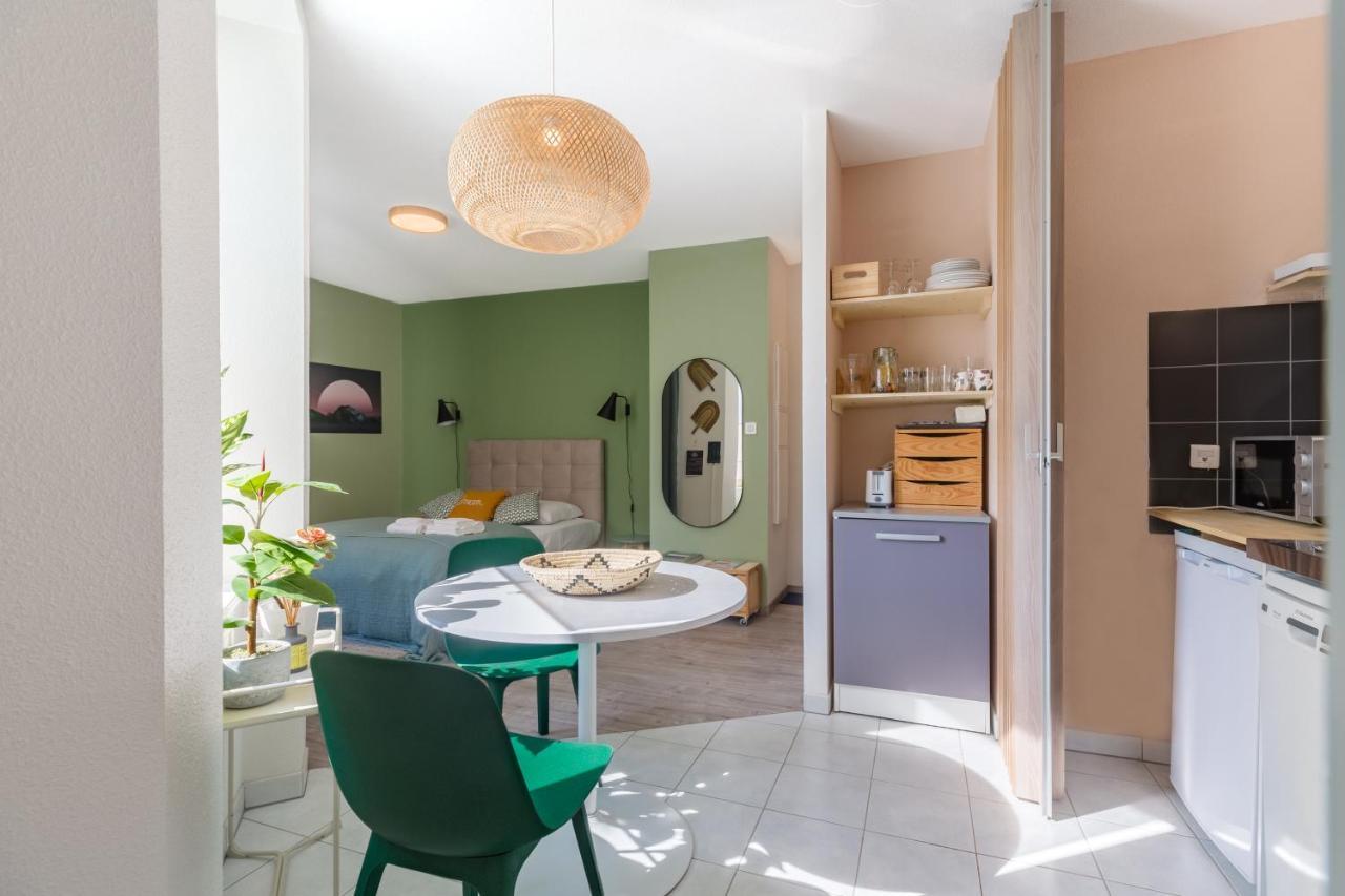 Travel Homes - Le Greenbay, Adorable Et Agreable Mulhouse Exteriör bild